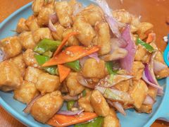 三鲜日本豆腐-春發合饭庄