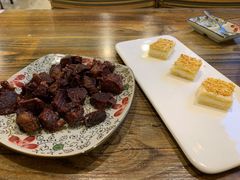 蒙古风干牛肉干-格日勒阿妈蒙古厨房(大召店)