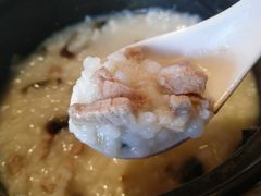 皮蛋瘦肉粥-颐和•海鲜砂锅粥•啫啫煲(奥林匹克广场店)
