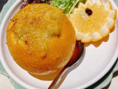 蟹粉酿橙-成隆行·蟹王府(九江路店)