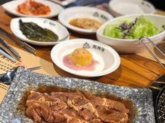 调味梅花肉-万兴佳烤肉·长白山老味道(宏泰广场店)