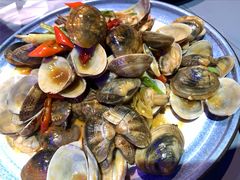 爆炒蛤蜊-钳小柒·小龙虾蓝龙王烧烤夜宵(长寿路店)