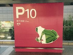 -虹桥火车站-停车场