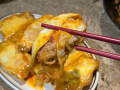 麻辣牛肉锅贴-金谷园饺子馆(北邮总店)