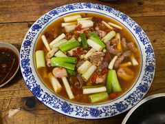 -汝萍传统蘸水菜(春华路总店)