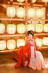 -支流映画摄影·汉服妆造跟拍(本宫来了银泰店)