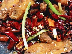 干煸鸡中翅-天堂鸟水煮鱼(经南三路店)