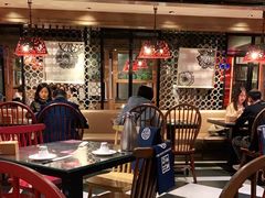 大堂-江边城外烤全鱼(方庄时代购物中心店)
