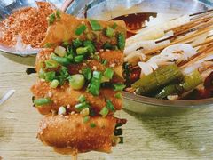 -洪河半边街夜市