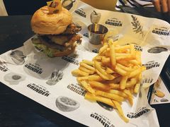 -Grinder 绞肉机汉堡(武定路店)