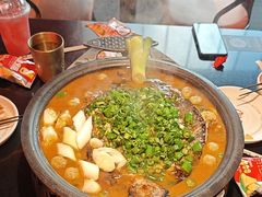 -探鱼·鲜青椒爽麻烤鱼(广州欣荣广场店)
