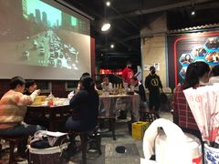 大堂-丹虾|文和友小龙虾·烙锅(陕西路旗舰店)