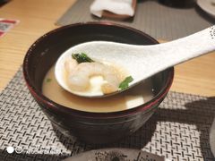 海鲜味增汤-簡一·割烹·和牛夀喜燒(西水东店)