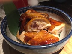 招牌脆皮蒜香鸡-玉满堂·湖北融合菜