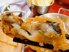 潮州蚝仔烙-沙胆彪炭炉牛杂煲(上海日月光广场店)