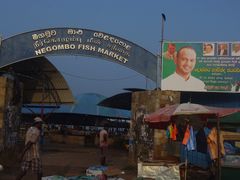 -尼甘布海鲜市场