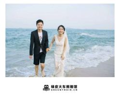 点击看大图 -绿皮火车照相馆 婚纱照旅拍(厦门店)