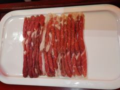 手切羊后腿-前门·鲜肉火锅(长风店)