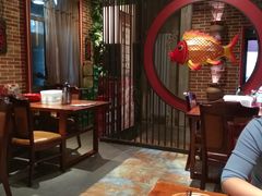 大堂-辣不二地道川菜(汉水路店)