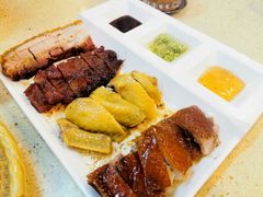 烧味四拼-明腾壹间茶餐厅(新都会花园广场店)