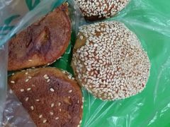 烧饼-大益烤鸡