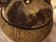 -椰爺爺·椰子冻砵仔糕