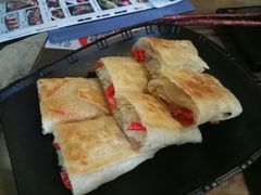 外婆家的卷饼-谷朴东北菜