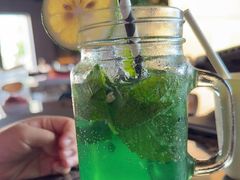 无酒精莫吉托-Lets burger非常汉堡·环球风味(蓝色港湾店)