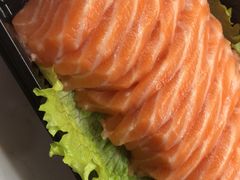 三文鱼刺身-河风の幸会精致料理
