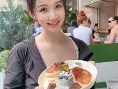 黑芝麻舒芙蕾松饼-WOKKA by艮上(中海环宇荟店)