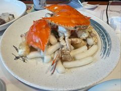 梭子蟹炒年糕-壹只菜·崇明本地特色菜(崇明南门店)
