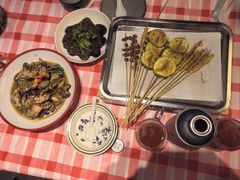 -在老街·淮安大排档·甜麻干煸龙虾·烧烤(河下古镇店)