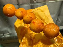 咖喱鱼蛋-豪華小食.華記