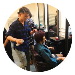 -3AM HAIR SALON染发烫发接发