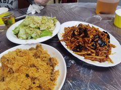 鱼香肉丝-西大酒店