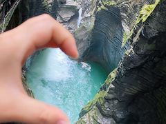 -蝶舞清江·恩施地心谷景区