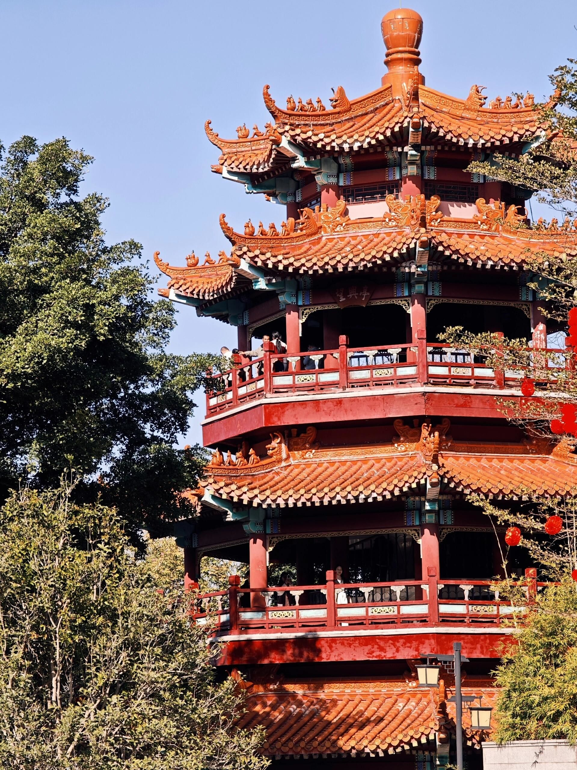 神光山国家森林公园游记🌳