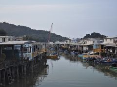 -大澳渔村及棚屋
