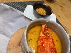 龙虾焗饭-香樟花园法式铁板烧(恒隆广场店)