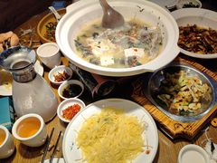 -老傅家湘潭水煮活鱼店(众一国际店)