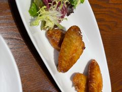 传统炸烤鸡翅-斯比特花园西餐厅(东方商厦店)