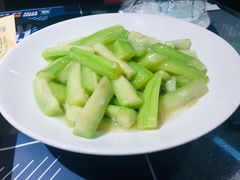清炒丝瓜-全聚贤餐厅·湖北家常菜(沙湖店)