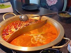 -锅说大脸毛肚重庆老火锅(佐阾店)