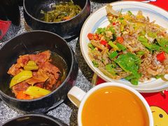 奶油南瓜粥-韩景台烧烤城(潘家园店)