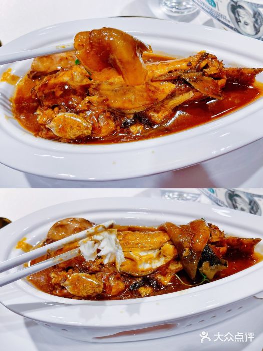 信园红烧河豚鱼图片