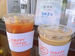 巧也柠茶-happy coffee roastery