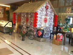 等位区-蜻蜓逐宴全日制西餐厅I古北水镇大酒店