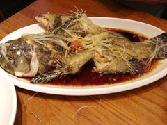 豉蒸南海大龙胆-必点海鲜·鲅鱼水饺(鞍山西道店)