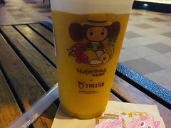 芒果芝士玛奇朵-TPLUS茶家(上海商城南京西路店)