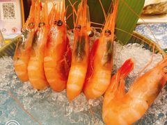 甜虾刺身-大渔铁板烧(大悦城店)